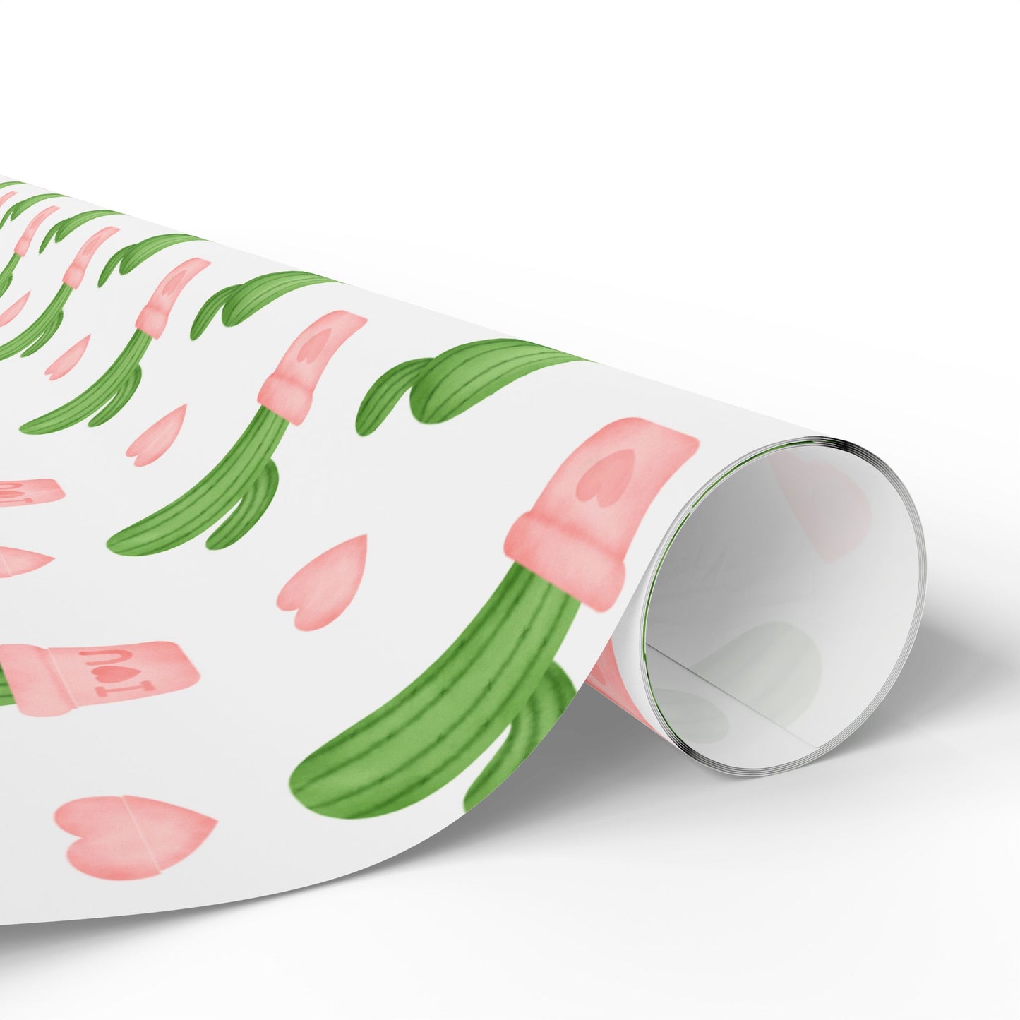 Cactus Love Wrapping Paper, 3 sizes, 2 finishes